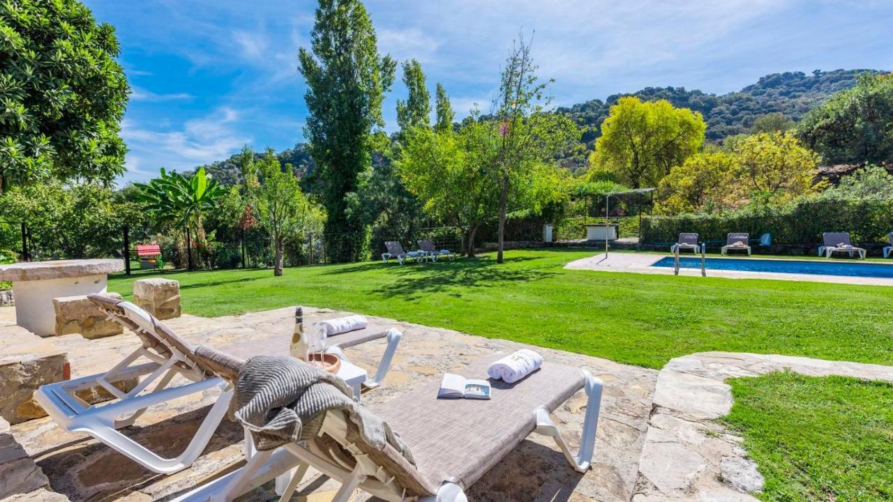 Casa La Pozailla Grazalema By Ruralidays Villa Dış mekan fotoğraf