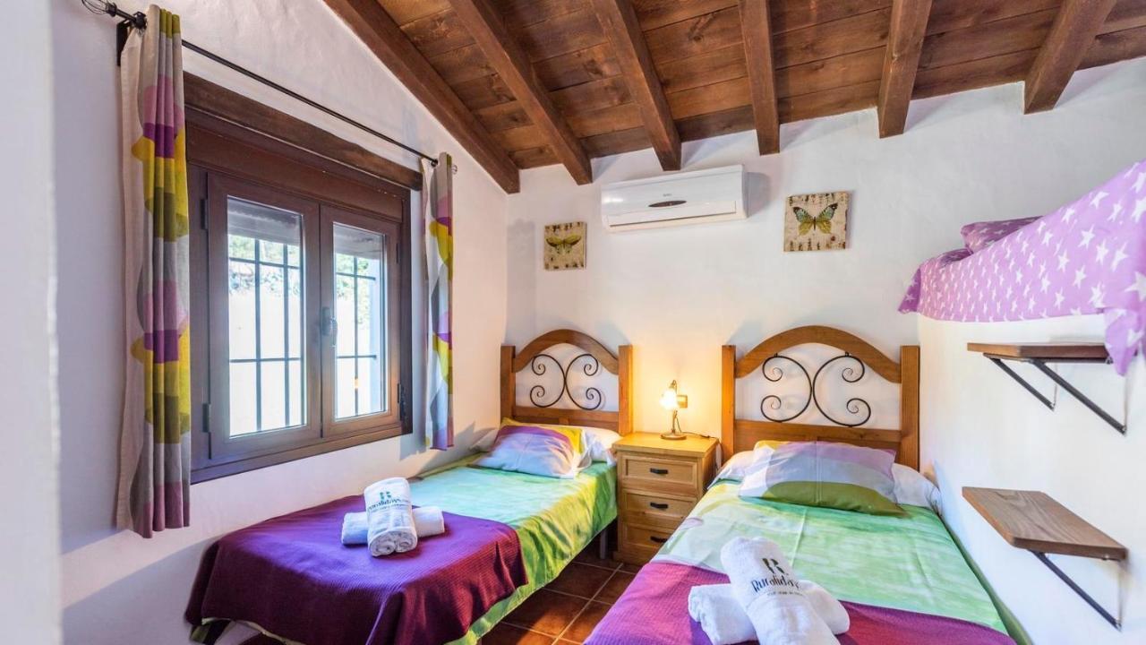 Casa La Pozailla Grazalema By Ruralidays Villa Dış mekan fotoğraf