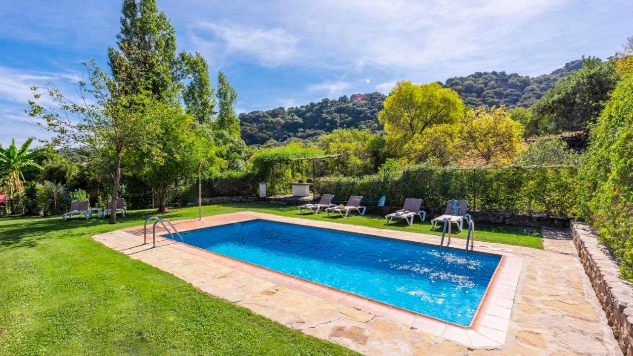 Casa La Pozailla Grazalema By Ruralidays Villa Dış mekan fotoğraf