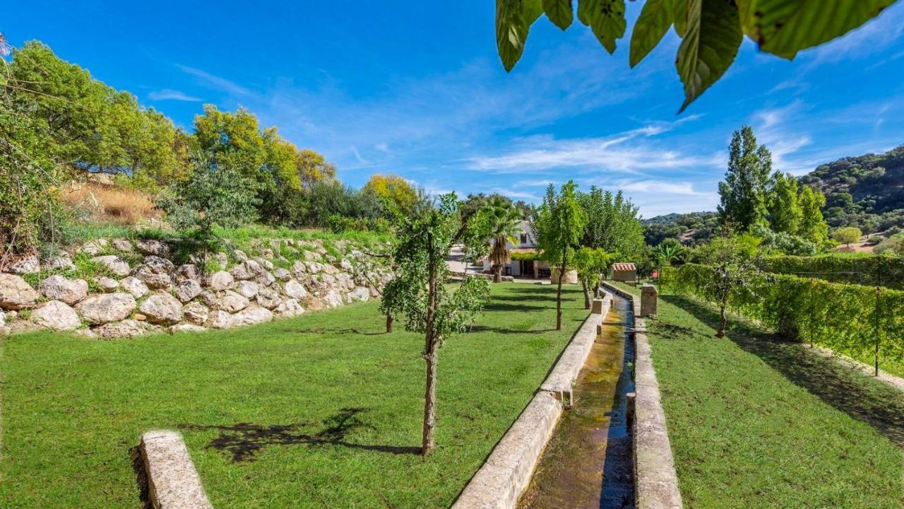 Casa La Pozailla Grazalema By Ruralidays Villa Dış mekan fotoğraf